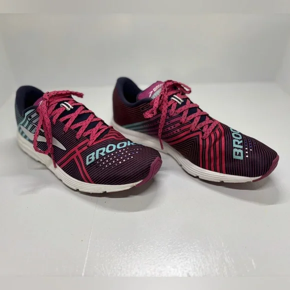 Women's Brooks Hyperion Tempo running shoes size 8.5 - Picture 2 of 12